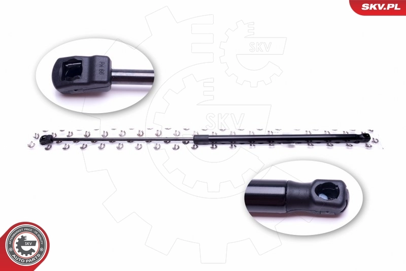 Gas Spring, bonnet